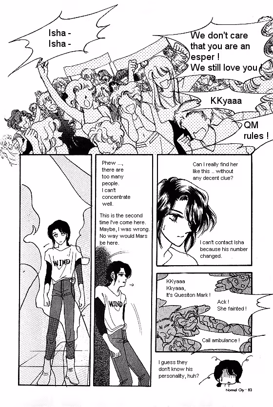 Normal City Chapter 5 page 71 - 