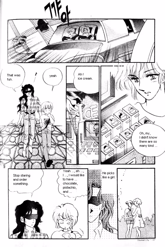 Normal City Chapter 6 page 112 - 
