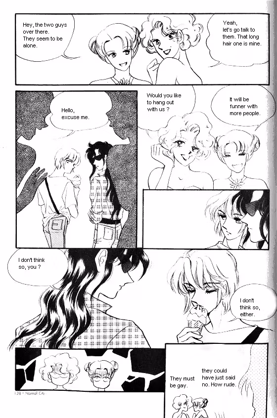 Normal City Chapter 6 page 113 - 