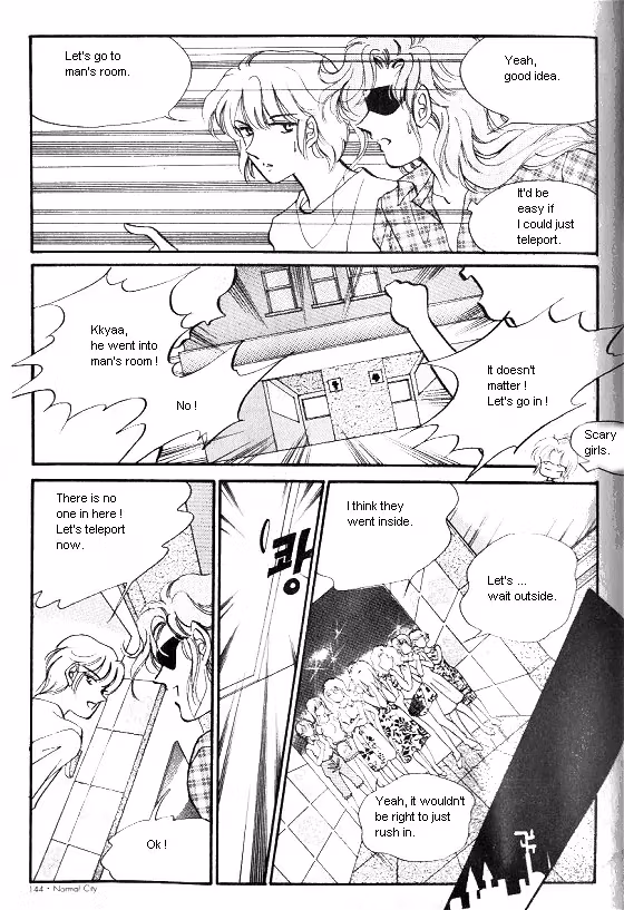 Normal City Chapter 6 page 129 - 