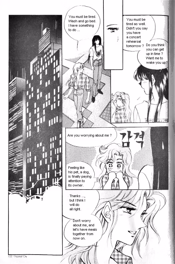 Normal City Chapter 6 page 137 - 