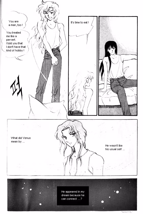 Normal City Chapter 6 page 166 - 