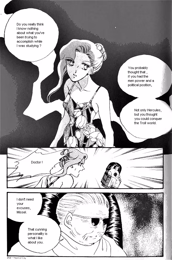 Normal City Chapter 6 page 186 - 