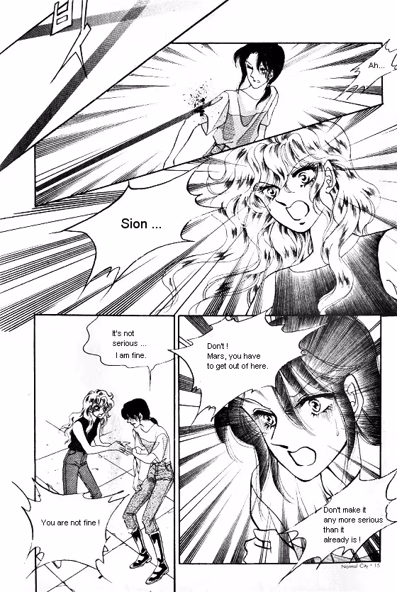 Normal City Chapter 6 page 3 - 