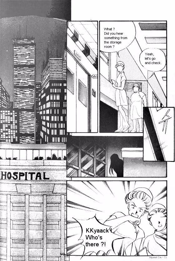 Normal City Chapter 6 page 40 - 