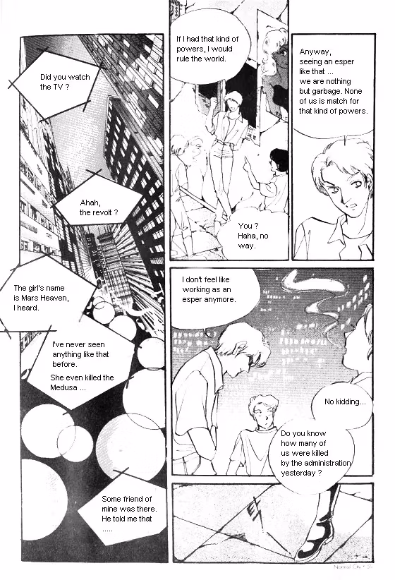 Normal City Chapter 6 page 46 - 