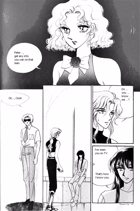 Normal City Chapter 6 page 55 - 