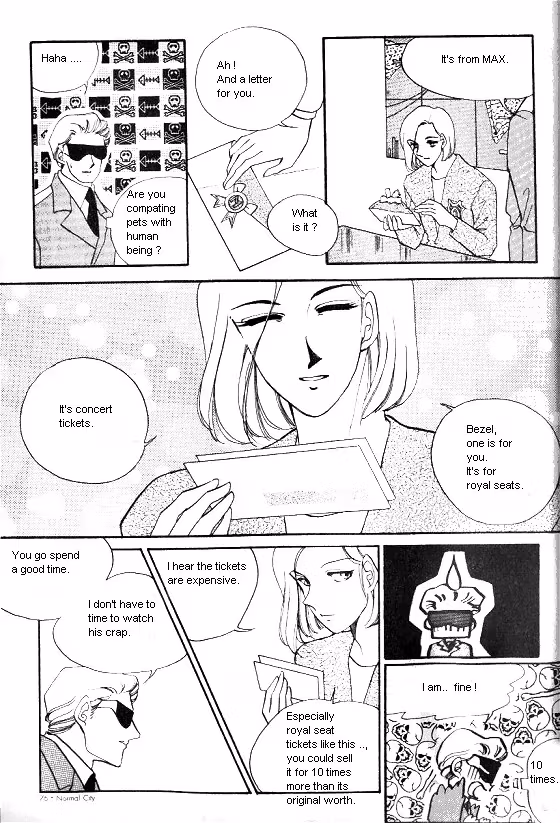 Normal City Chapter 6 page 62 - 