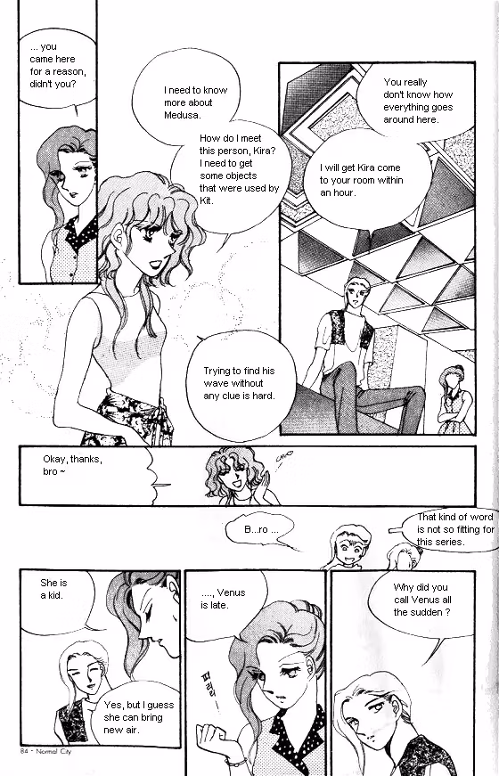 Normal City Chapter 6 page 70 - 