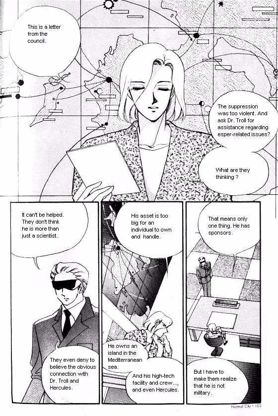 Normal City Chapter 6 page 88 - 