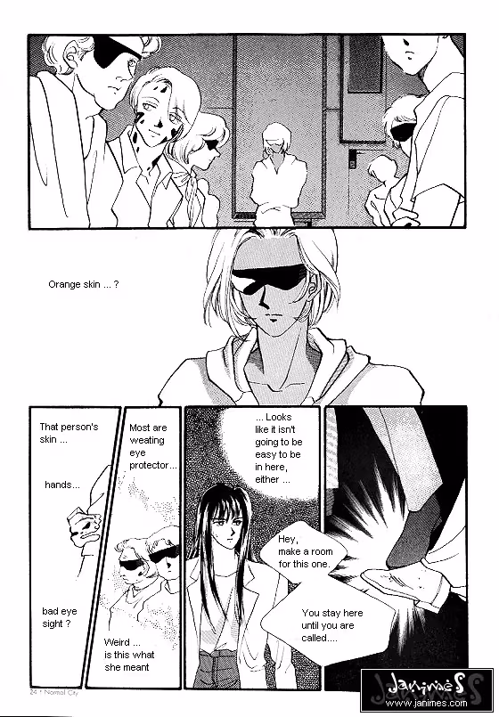 Normal City Chapter 7 page 11 - 