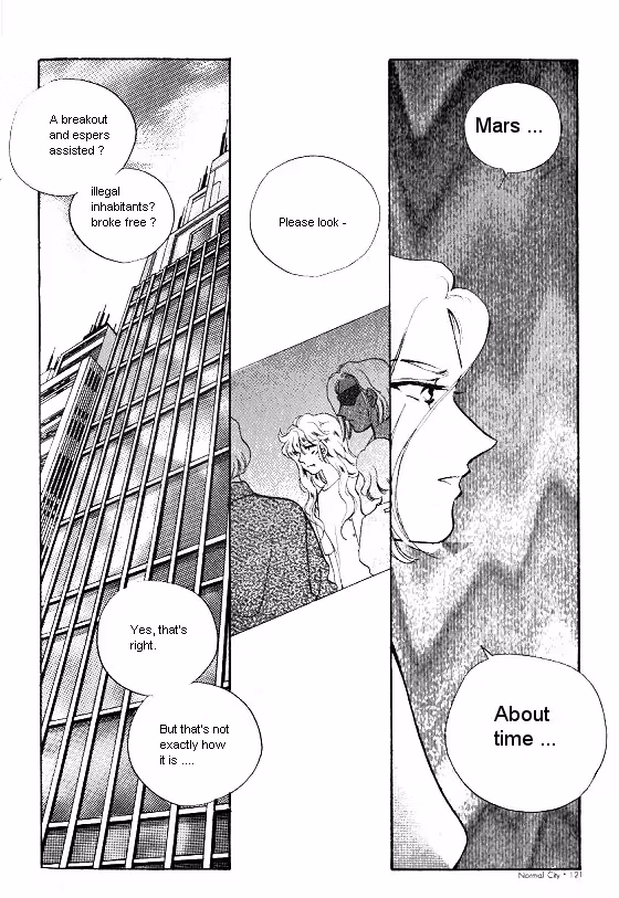 Normal City Chapter 7 page 107 - 