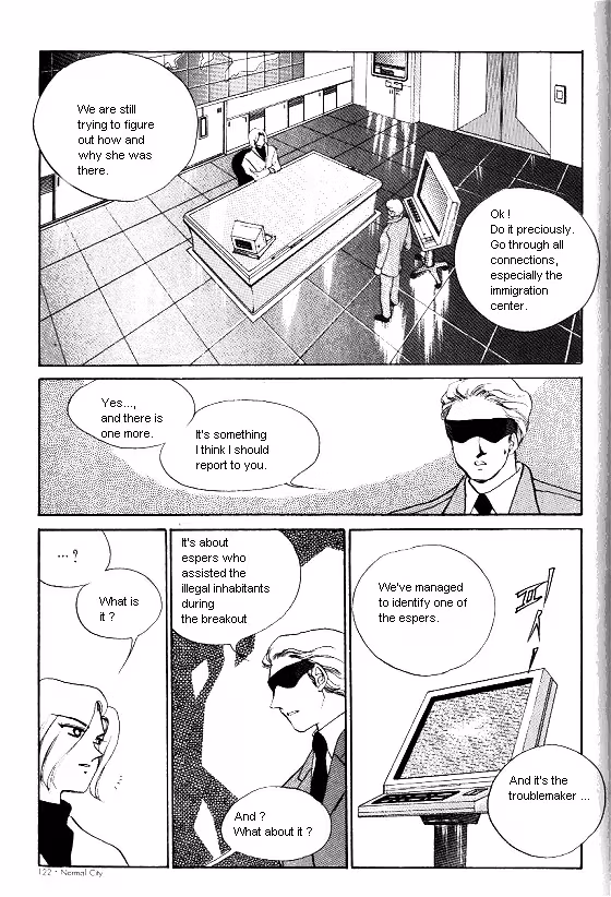 Normal City Chapter 7 page 108 - 