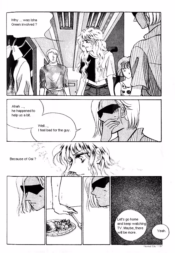 Normal City Chapter 7 page 123 - 