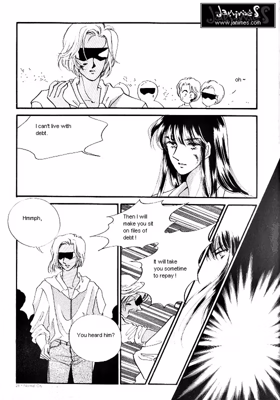 Normal City Chapter 7 page 15 - 