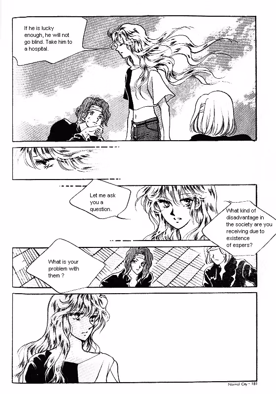 Normal City Chapter 7 page 166 - 