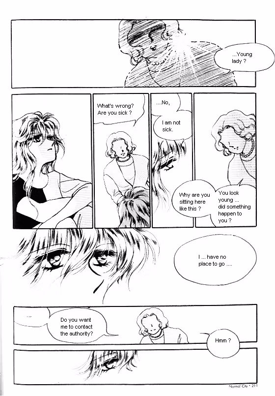 Normal City Chapter 7 page 196 - 