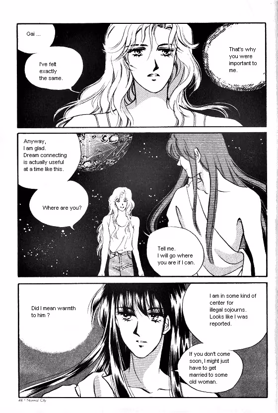 Normal City Chapter 7 page 35 - 