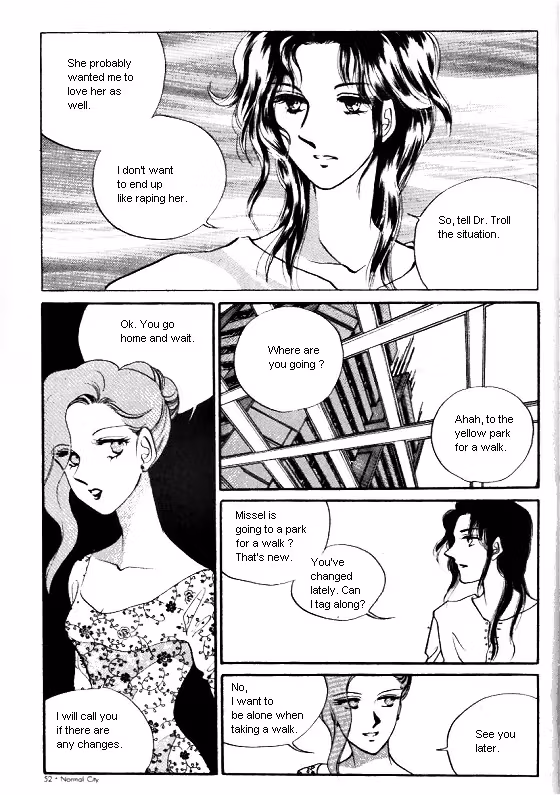 Normal City Chapter 7 page 39 - 