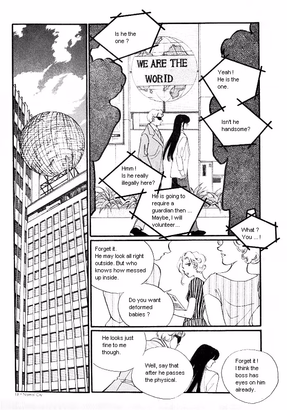 Normal City Chapter 7 page 5 - 