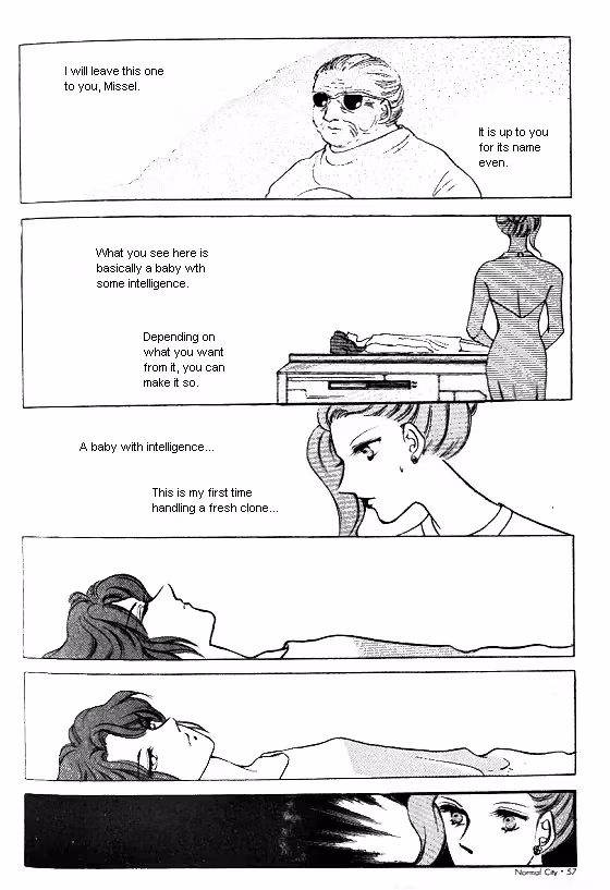 Normal City Chapter 7 page 44 - 