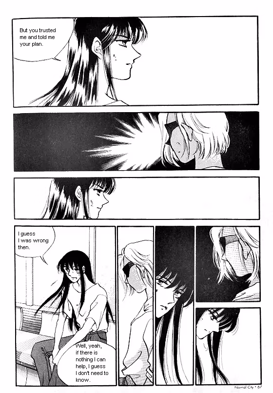 Normal City Chapter 7 page 54 - 
