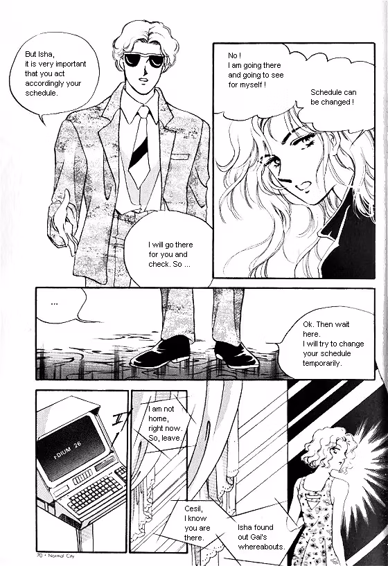 Normal City Chapter 7 page 57 - 
