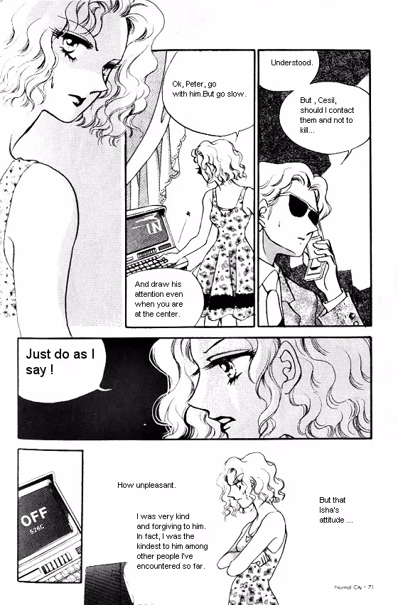 Normal City Chapter 7 page 58 - 