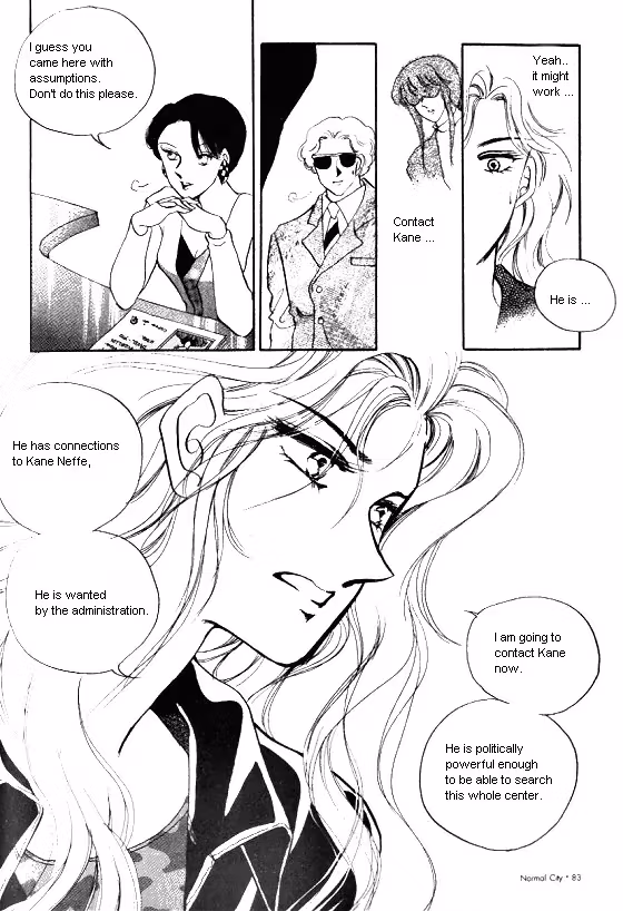 Normal City Chapter 7 page 69 - 