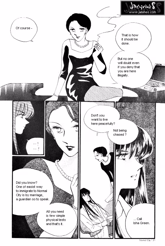 Normal City Chapter 7 page 8 - 