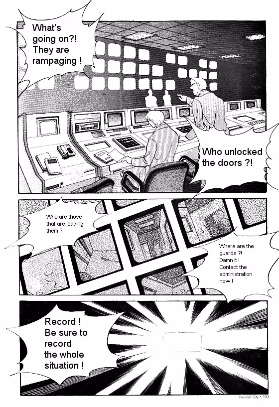 Normal City Chapter 7 page 89 - 