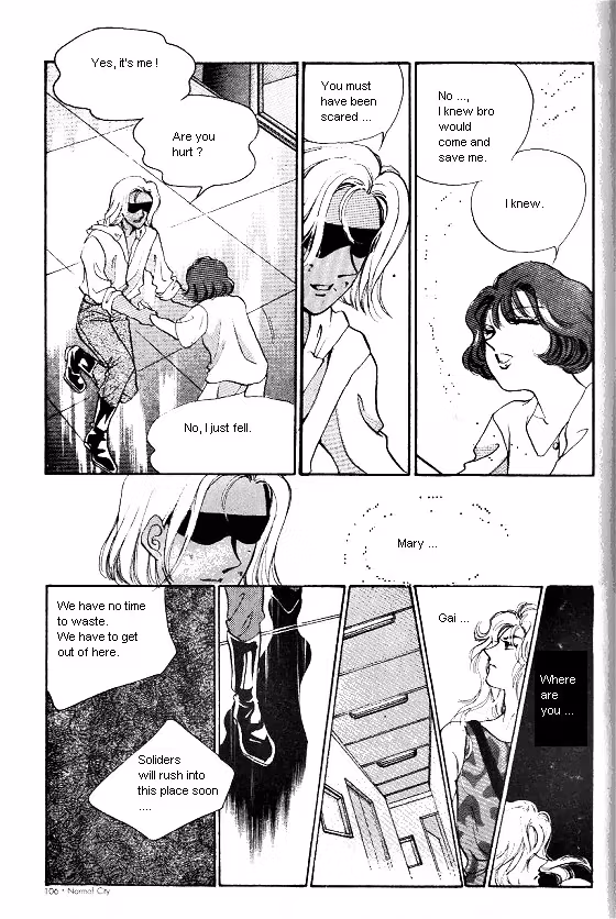 Normal City Chapter 7 page 92 - 