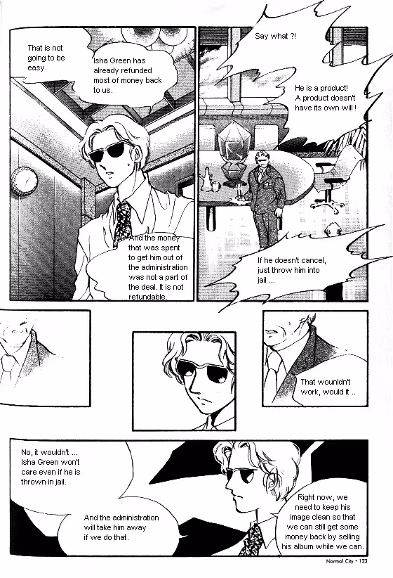 Normal City Chapter 9 page 113 - 
