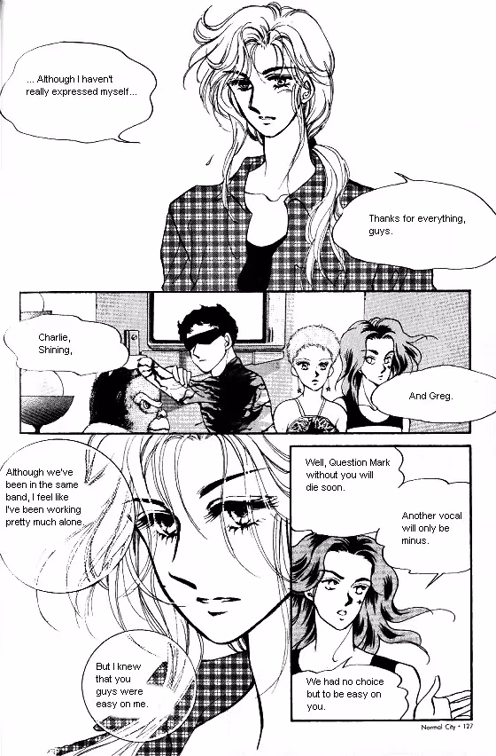 Normal City Chapter 9 page 117 - 
