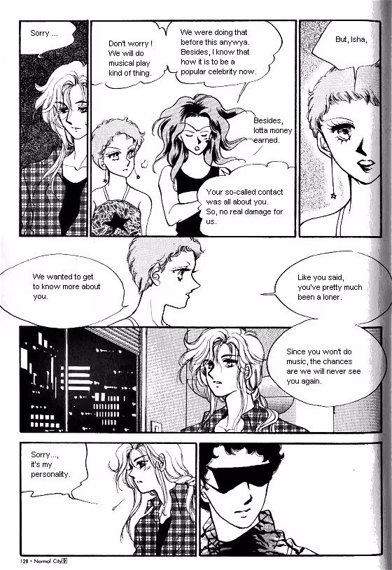 Normal City Chapter 9 page 118 - 