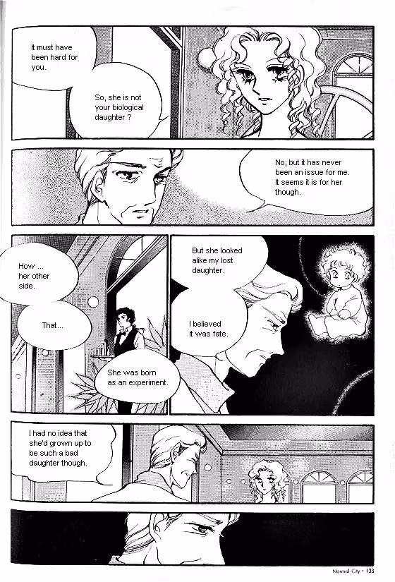 Normal City Chapter 9 page 123 - 