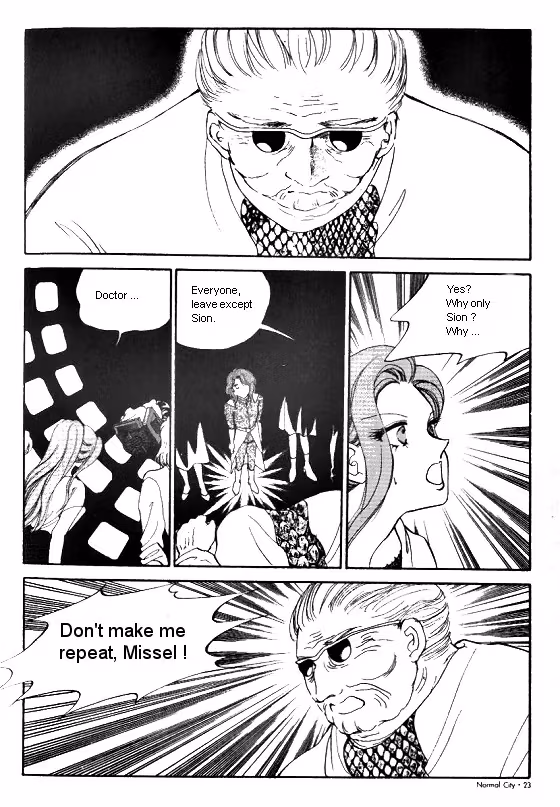 Normal City Chapter 9 page 14 - 