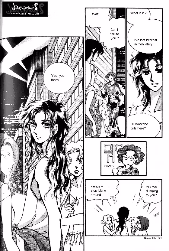 Normal City Chapter 9 page 161 - 