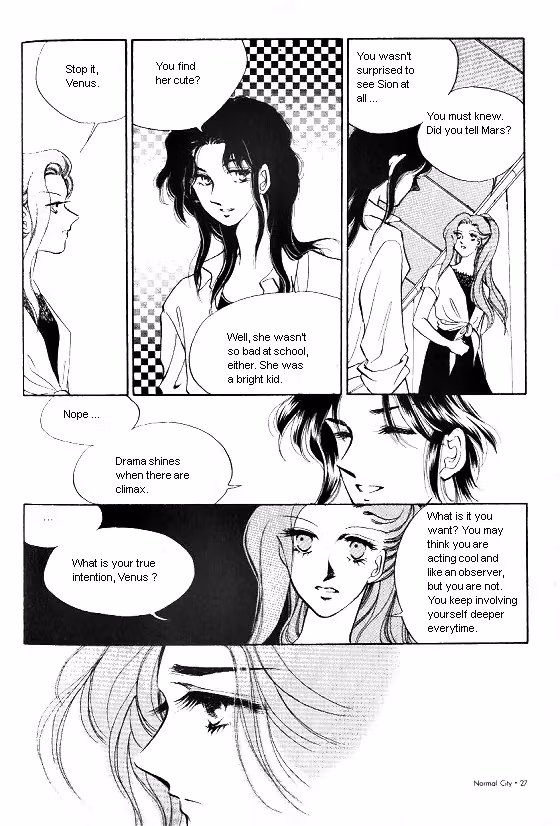 Normal City Chapter 9 page 18 - 