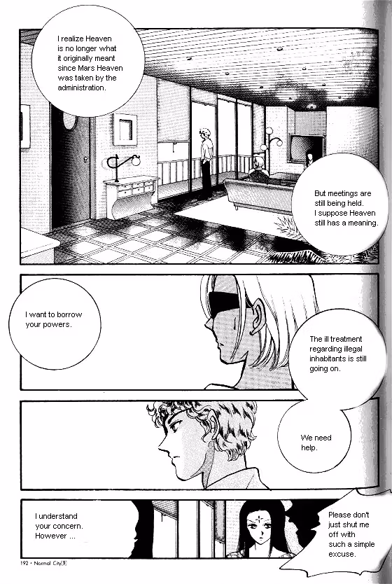 Normal City Chapter 9 page 182 - 