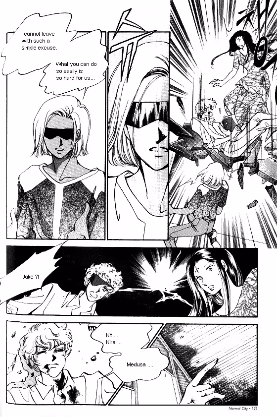 Normal City Chapter 9 page 183 - 