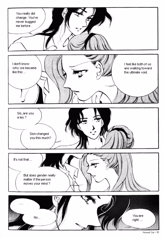 Normal City Chapter 9 page 20 - 