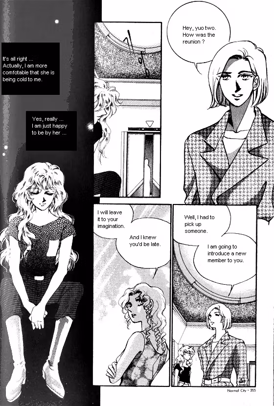 Normal City Chapter 9 page 195 - 