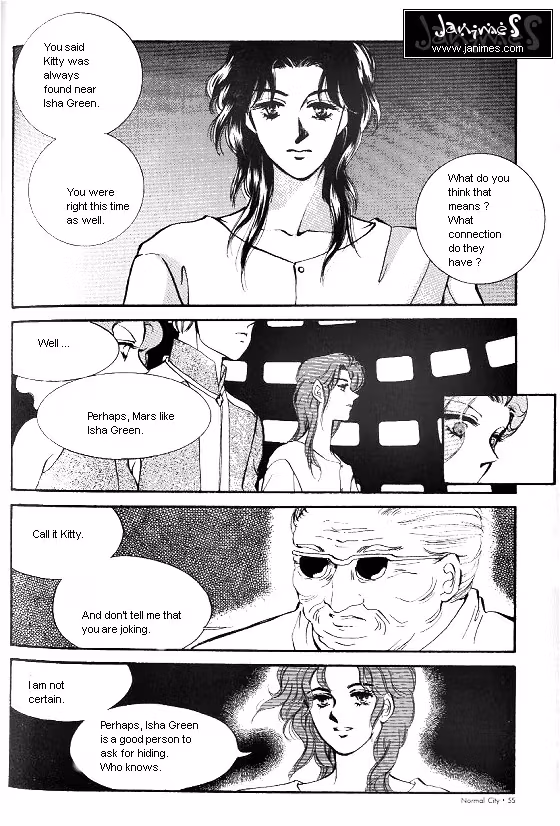 Normal City Chapter 9 page 45 - 