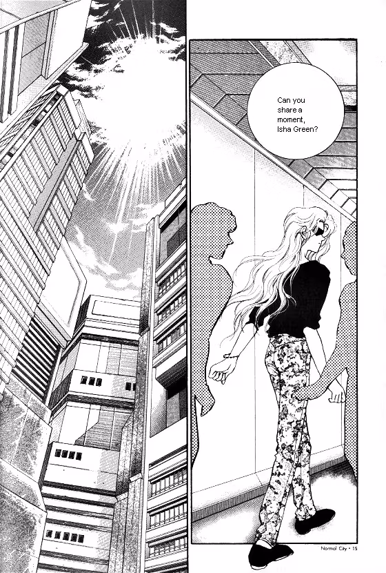 Normal City Chapter 9 page 6 - 