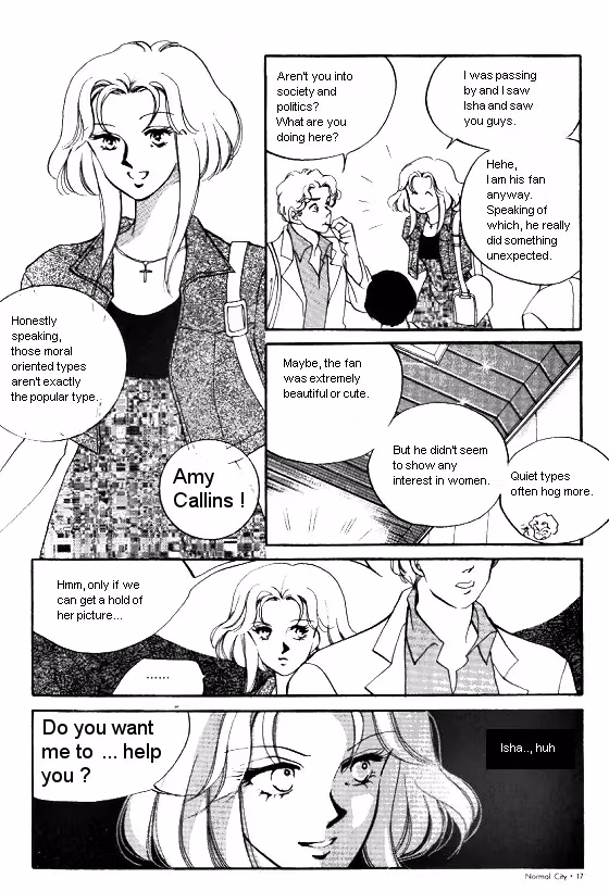 Normal City Chapter 9 page 8 - 