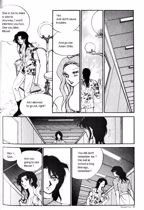 Normal City Chapter 9 page 73 - 