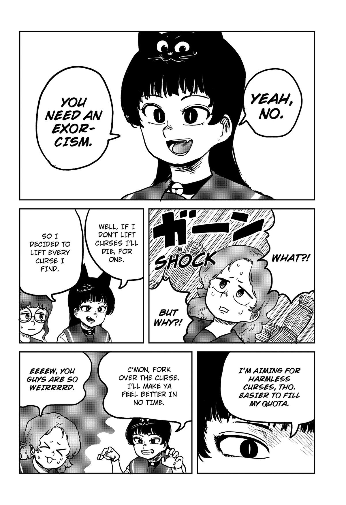 Noro-Noro Puku-Puku Chapter 3 page 10 - 