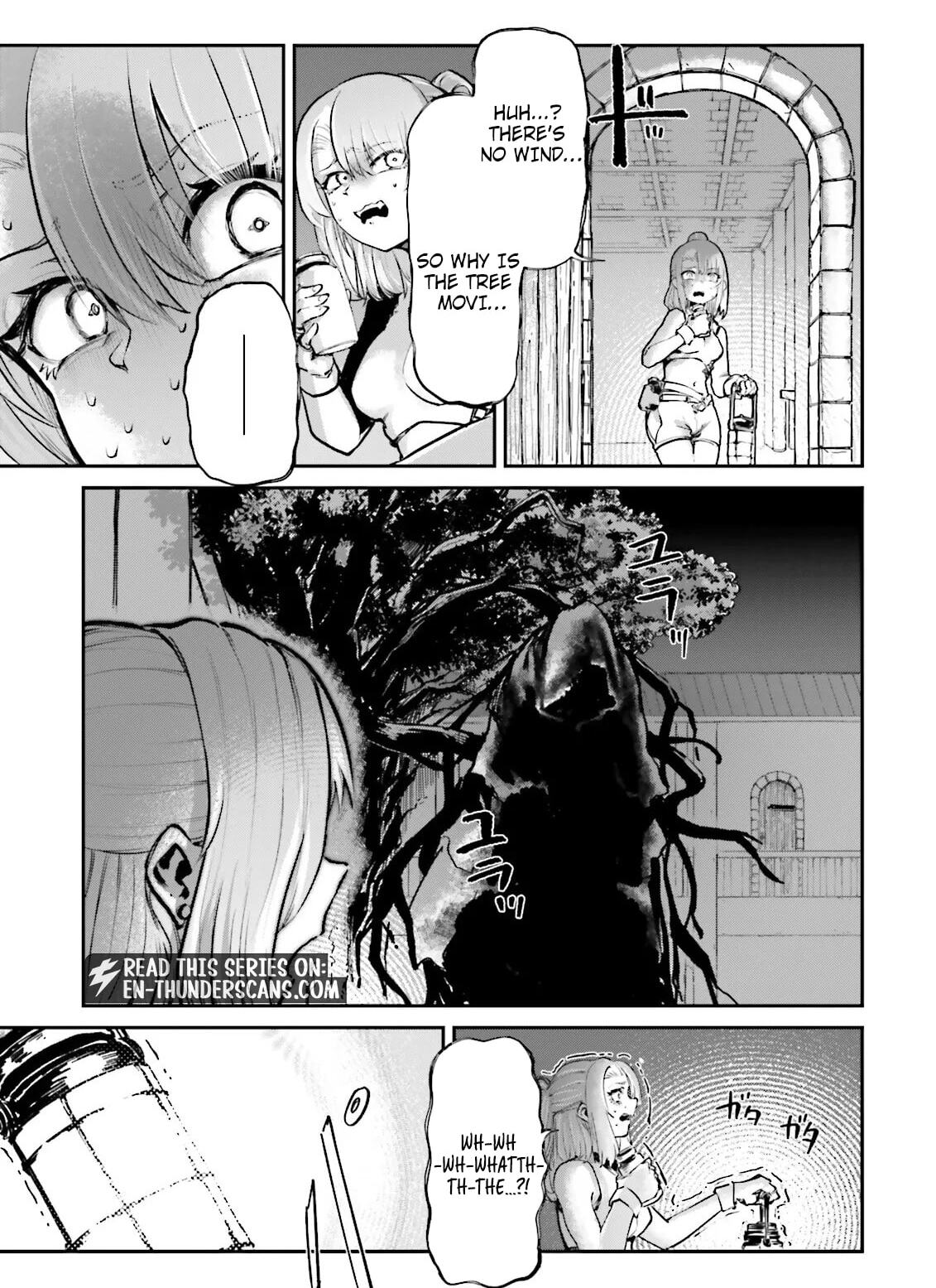 Noroma Mahou to Yobareta Mahoutsukai wa Juuryoku Mahou de Musou suru - Mada Juuryoku no Gainen no nai Sekai nite, Shounen wa Banyuuinryoku no Ou to naru Chapter 27.3 page 2 - 