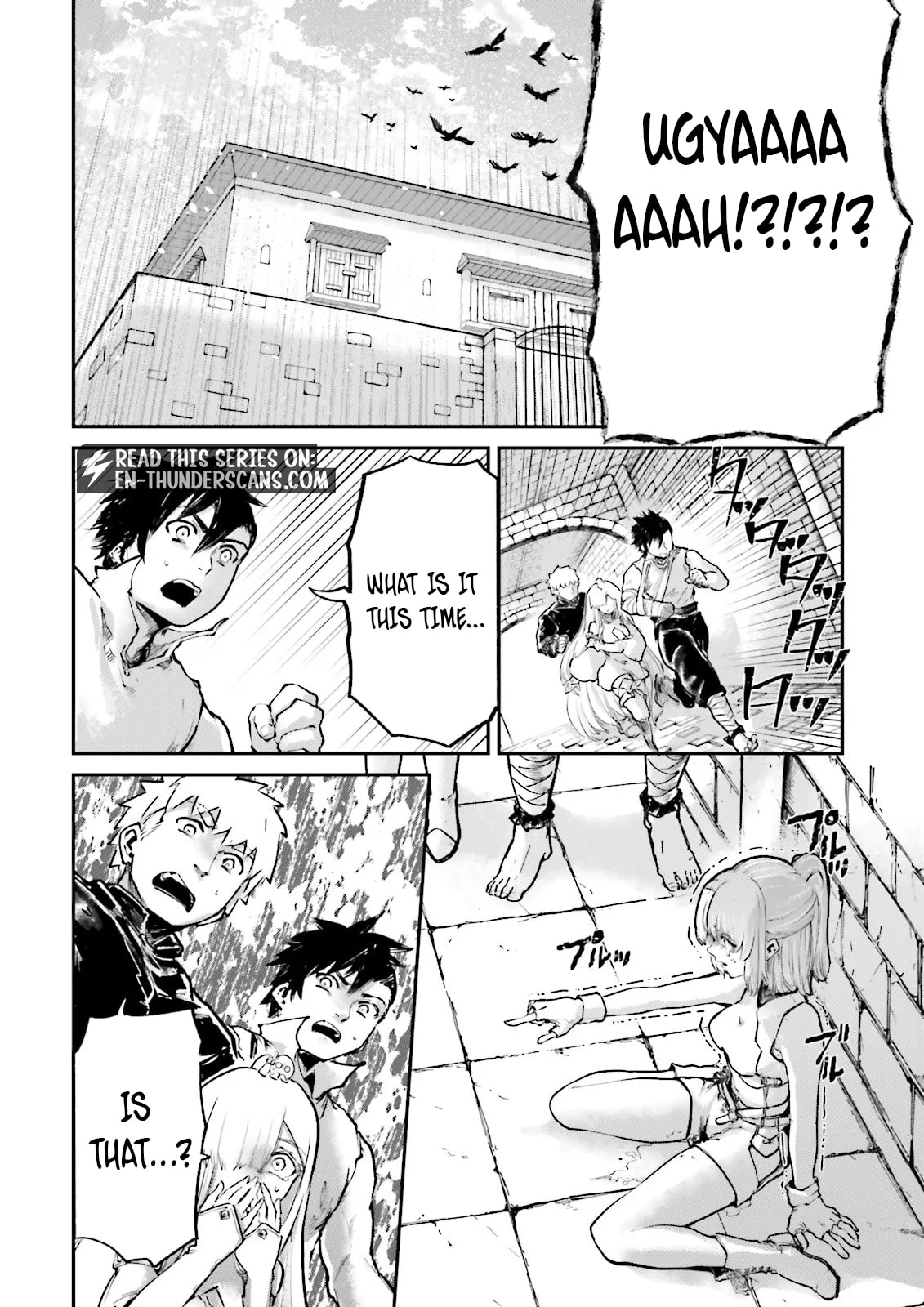 Noroma Mahou to Yobareta Mahoutsukai wa Juuryoku Mahou de Musou suru - Mada Juuryoku no Gainen no nai Sekai nite, Shounen wa Banyuuinryoku no Ou to naru Chapter 27.3 page 7 - 